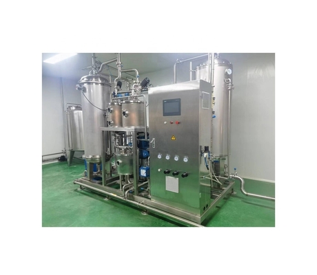 1 3-1 6 混合範囲 ソフトドリンク 飲料生産のためのCO2混合機