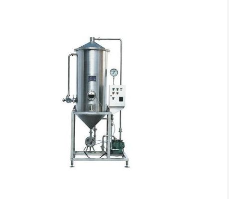 牛乳加工用の完全自動真空除気機 (200kg~2000kg)