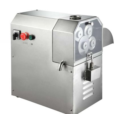 75KG 食品衛生用ステンレス鋼 4 ローラー 砂糖甘草汁機 汁の生産量