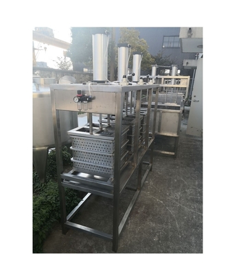 食品用チーズ製造プレッシング機 衛生用チーズ生産設備