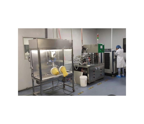 ヨーグルト加工ライン用50LLABパステリゼーション機械 50Hzまたは60Hz周波数で