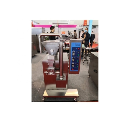 高容量 1000L 自動アイスクリーム機 フルーツフィッダーと混合機能