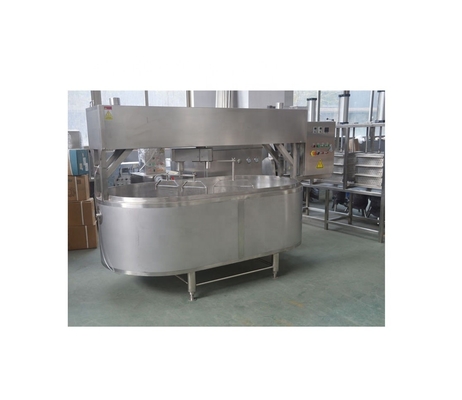 食品級 チーズ チーズ生産ラインのVAT 新鮮なミルク 220V/380V電圧