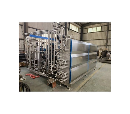 PLC VTIS ミルク インスタントヒート 乳製品加工ライン 容量 2T-30T / 時間