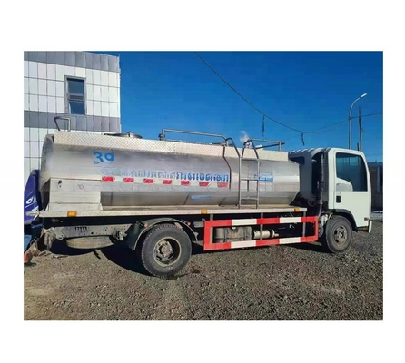 20000リットルのミルクタンク トラック製造工場 220V/380Vのミルク冷却タンク