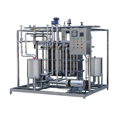 1000L/H 農場加工ステリライザー 牛乳パスタライザー 牛乳パスタライゼーションマシン