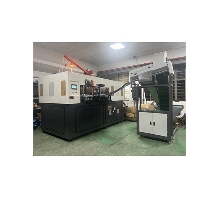2800KG フルオート4ホビティサーボモーター プラスチックボトル ストレッチ 吹き 鋳造 炭酸飲料 生産ライン