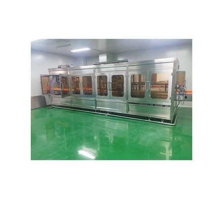 3000KGの水処理ライン 3L 5L 10L 15Lボトルのためのボトル詰め込みキャピングマシン