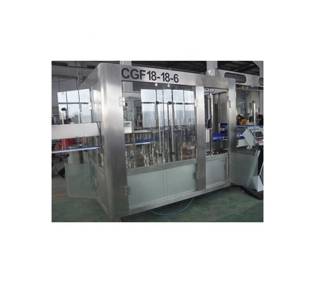 飲み物 自動水瓶詰め機 ボトル洗浄 詰め蓋機