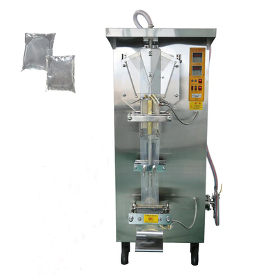 1100~1300袋/h 自動袋水詰めと密封機 日付印刷機 あらゆる種類の飲料用 カウンターカット機