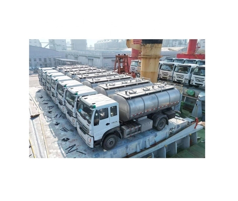 ミルク工場用 1T-50T ミルク輸送車両