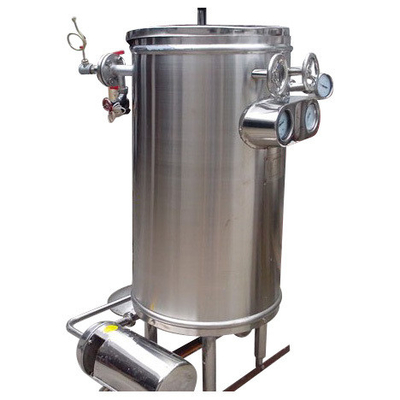350KGの容量と 220V/380V/415V/440V/480Vの電圧を持つ500L/Hの蒸気ミルクステリライザー