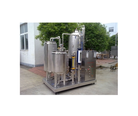 高ガス含有コラ飲料ミキサー 3KWの電力と3000L/Hの容量
