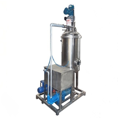 調整可能なオプション 牛乳加工用の真空除気機 2.5-15kw 電力