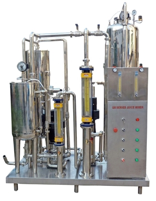 高ガス含有コラ飲料ミキサー 3KWの電力と3000L/Hの容量