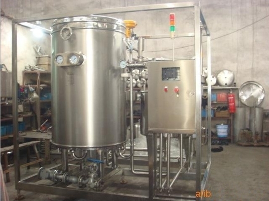 350KGの容量と 220V/380V/415V/440V/480Vの電圧を持つ500L/Hの蒸気ミルクステリライザー