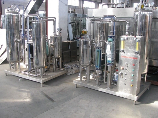 フィールドメンテナンス・修理サービス QHSシリーズ 2000~3000L/H 炭酸飲料 CO2サチューター