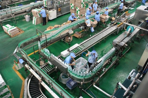 4000BPHの水瓶工場 あなたのビジネスのための最新の技術