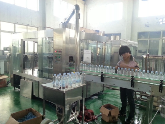 4000BPHの水瓶工場 あなたのビジネスのための最新の技術