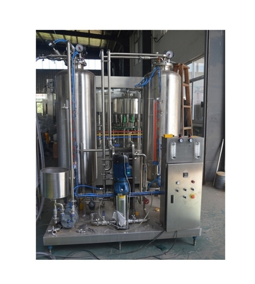 2000L/H 飲料加工工場用炭酸飲料ミキサー