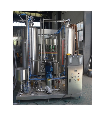 飲料製造工場の炭酸飲料用電気ソーダミキサー 1000L/H