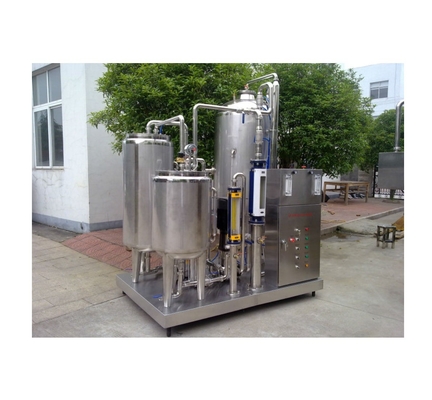 飲料製造工場の炭酸飲料用電気ソーダミキサー 1000L/H