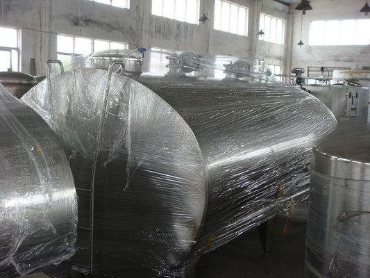 4000-5000L容量のミルク冷却タンク コップランド圧縮機を装備