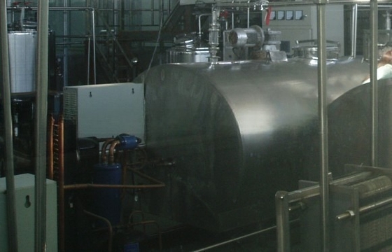 4000-5000L容量のミルク冷却タンク コップランド圧縮機を装備