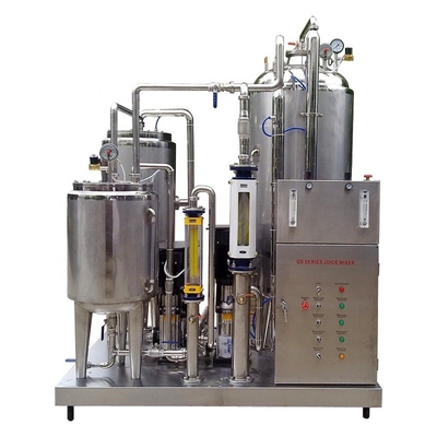 全自動 3000L/H 量産用炭酸飲料混合機