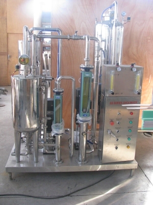 全自動 3000L/H 量産用炭酸飲料混合機