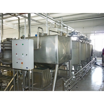 標準加工 果物ミルク加工設備の小型乳製品工場