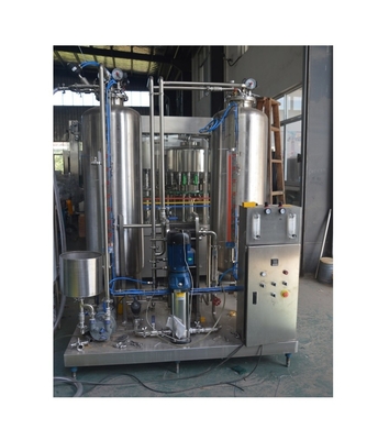 2000L/H 飲料加工工場用炭酸飲料ミキサー