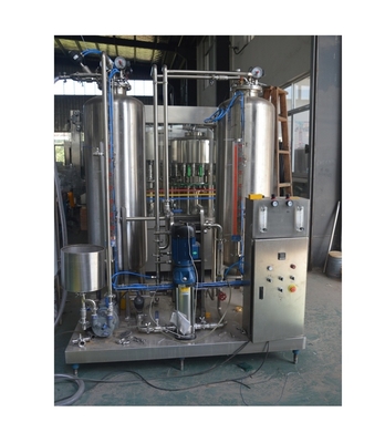 2000L/H 飲料加工工場用炭酸飲料ミキサー