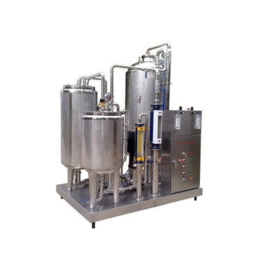 2000L/H 飲料加工工場用炭酸飲料ミキサー