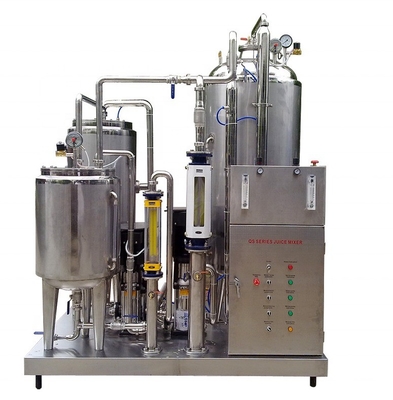 2000L/H 飲料加工工場用炭酸飲料ミキサー