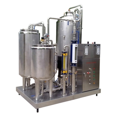 電気駆動型 完全自動 1500L/H 軟炭酸飲料ミキサー