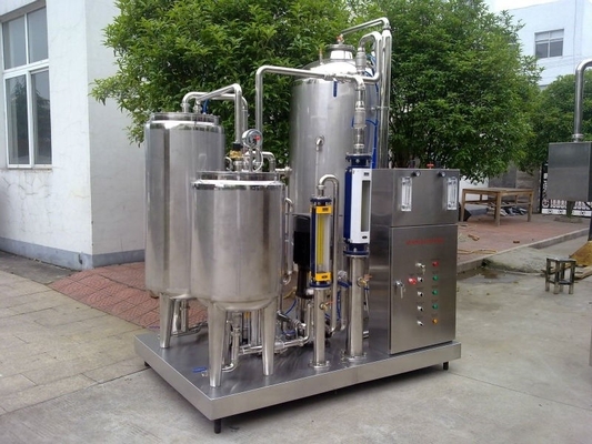 電気駆動型 完全自動 1500L/H 軟炭酸飲料ミキサー