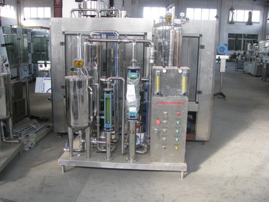 電気駆動型 完全自動 1500L/H 軟炭酸飲料ミキサー