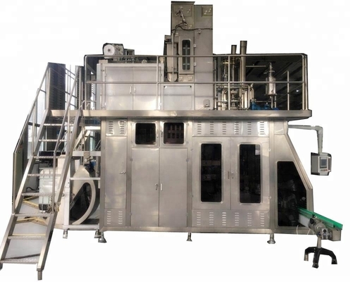 他の包装材料のための全自動5000パック/hアセプティック紙箱包装機
