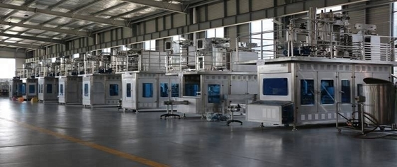 他の包装材料のための全自動5000パック/hアセプティック紙箱包装機