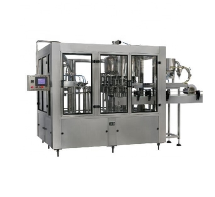 1000BPH フルセット PETボトル 純水生産工場 99%の詰め精度