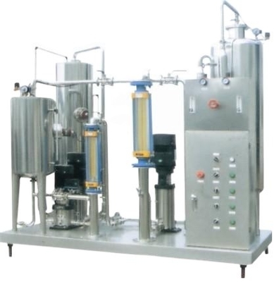 フィールドメンテナンス・修理サービス QHSシリーズ 2000~3000L/H 炭酸飲料 CO2サチューター