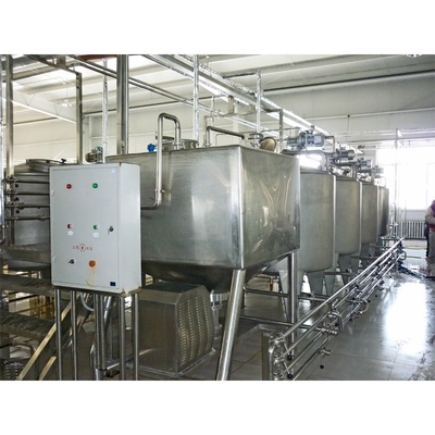 カスタマイズされた電圧ミルク加工設備 新鮮なミルクと牛乳のためのミニミルク工場