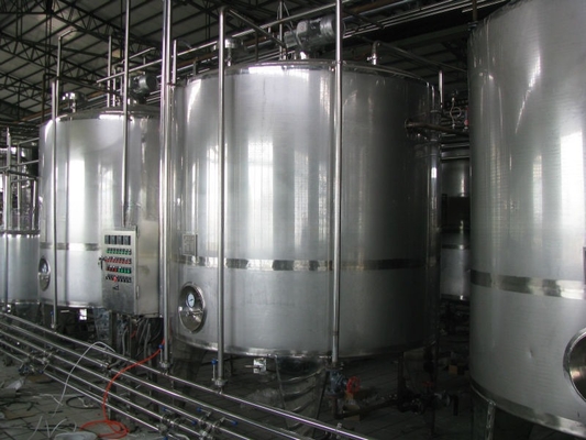 12000kg 牛乳乳製品加工工場の設備 部品とサービス後