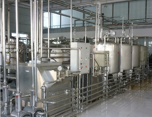 完全自動 1000L ミルク 標準化システム ミルク 生産者 の 完璧な 選択