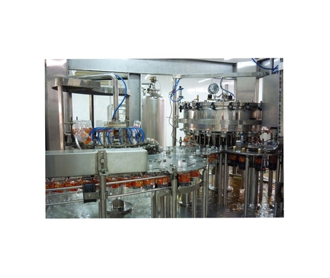 250ml~600mlのミネラルウォーターボトル工場用の電気駆動水補給機