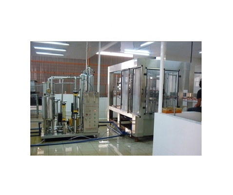 250ml~600mlのミネラルウォーターボトル工場用の電気駆動水補給機