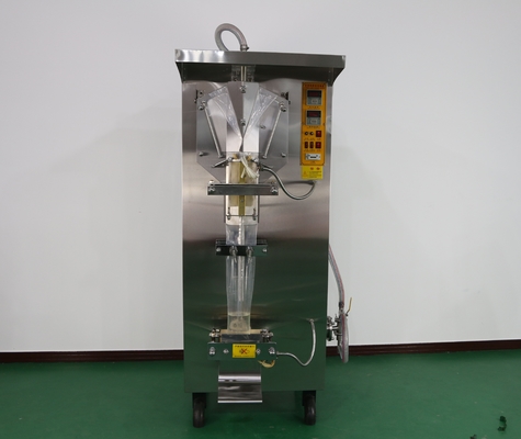 2000-2200袋/H PEポックポケット袋 工業用水詰めと密封機