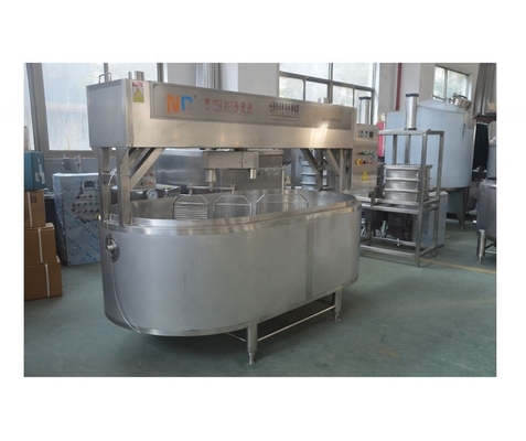 食品衛生 チーズ製造 低速調動機とSUS304/SUS316L材料 17.5KW