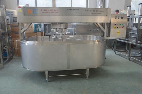 食品衛生 チーズ製造 低速調動機とSUS304/SUS316L材料 17.5KW